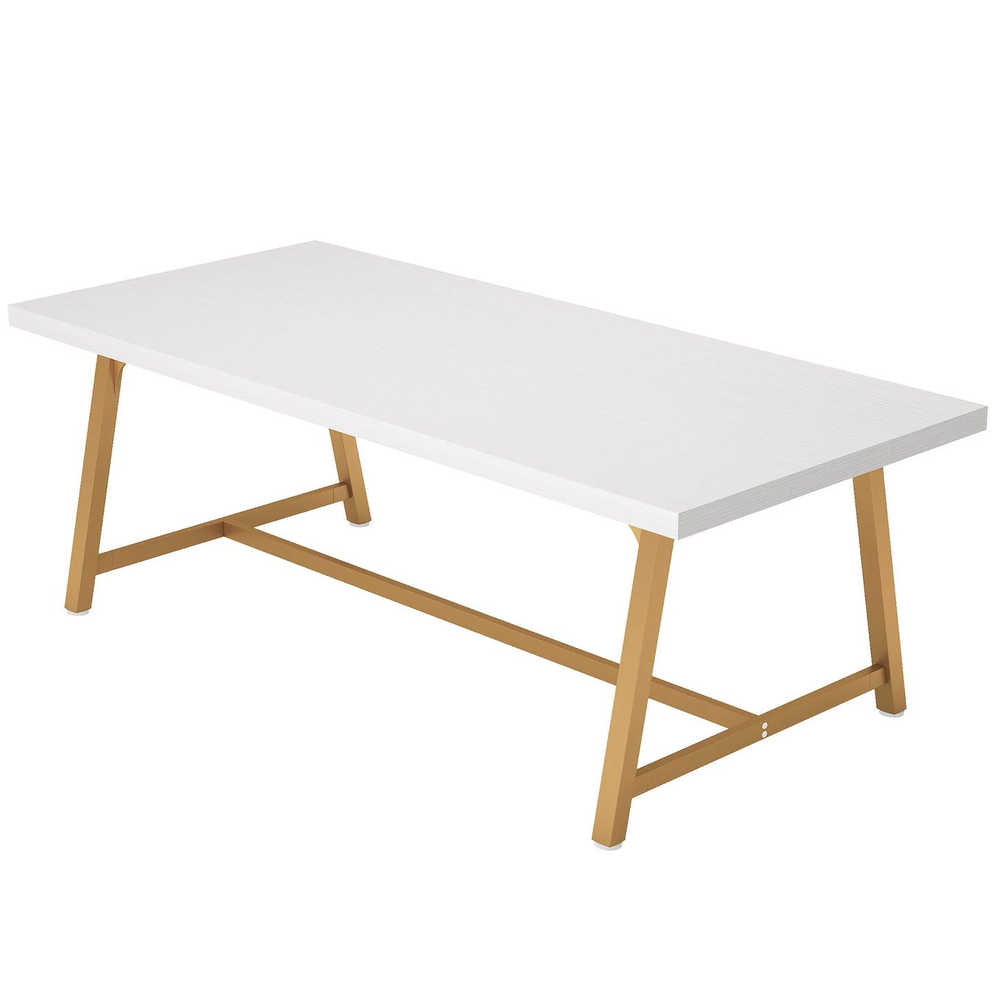 Table for 8, Rectangular Wood Kitchen Table