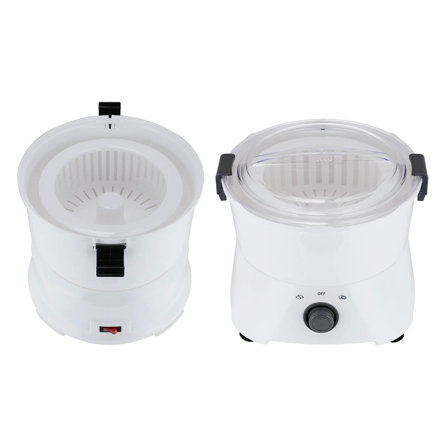 85W Electric Potato Peeler One-button Drive Automatic Peeler Spinner