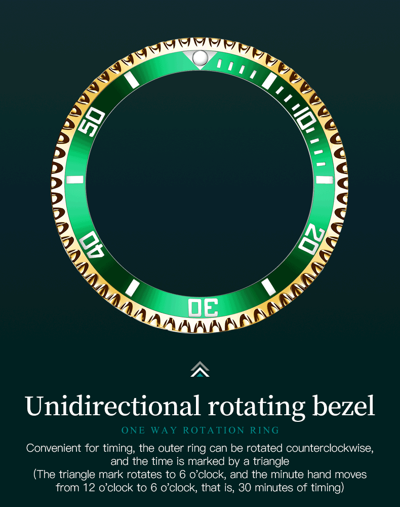 Men's Watches Top Brand Luxury Watch Waterproof Stainless Steel