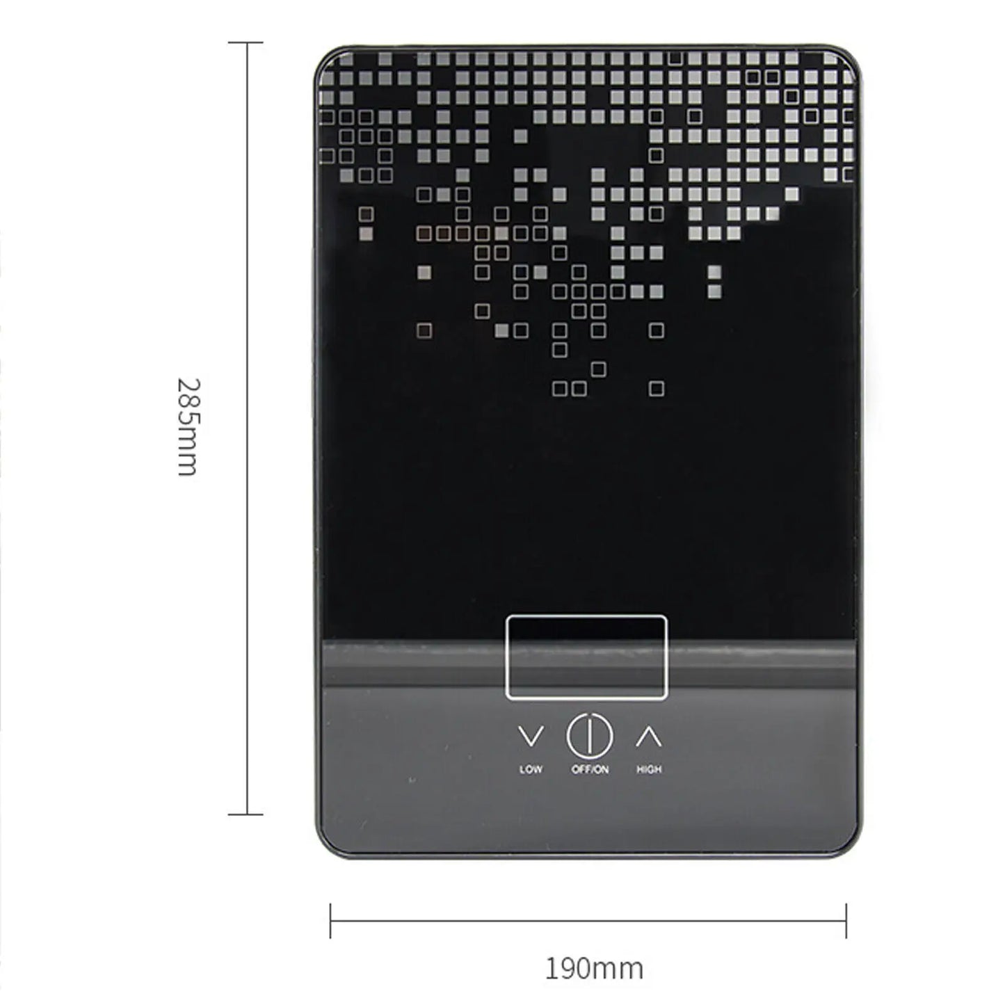 220V Instant Hot Water Heater Tankless Electric Shower Boiler with Show Head Kit