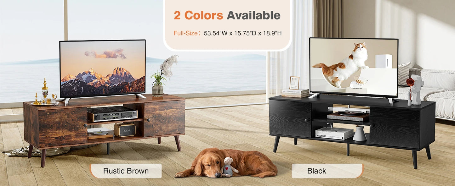 Wooden Fireplace Tv Stand For Up To 60 Inch TV