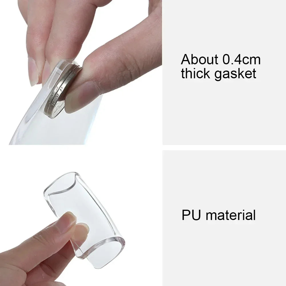 4pcs Anti Vibration Non-Slip Mat Washing Machine Silicone Pad