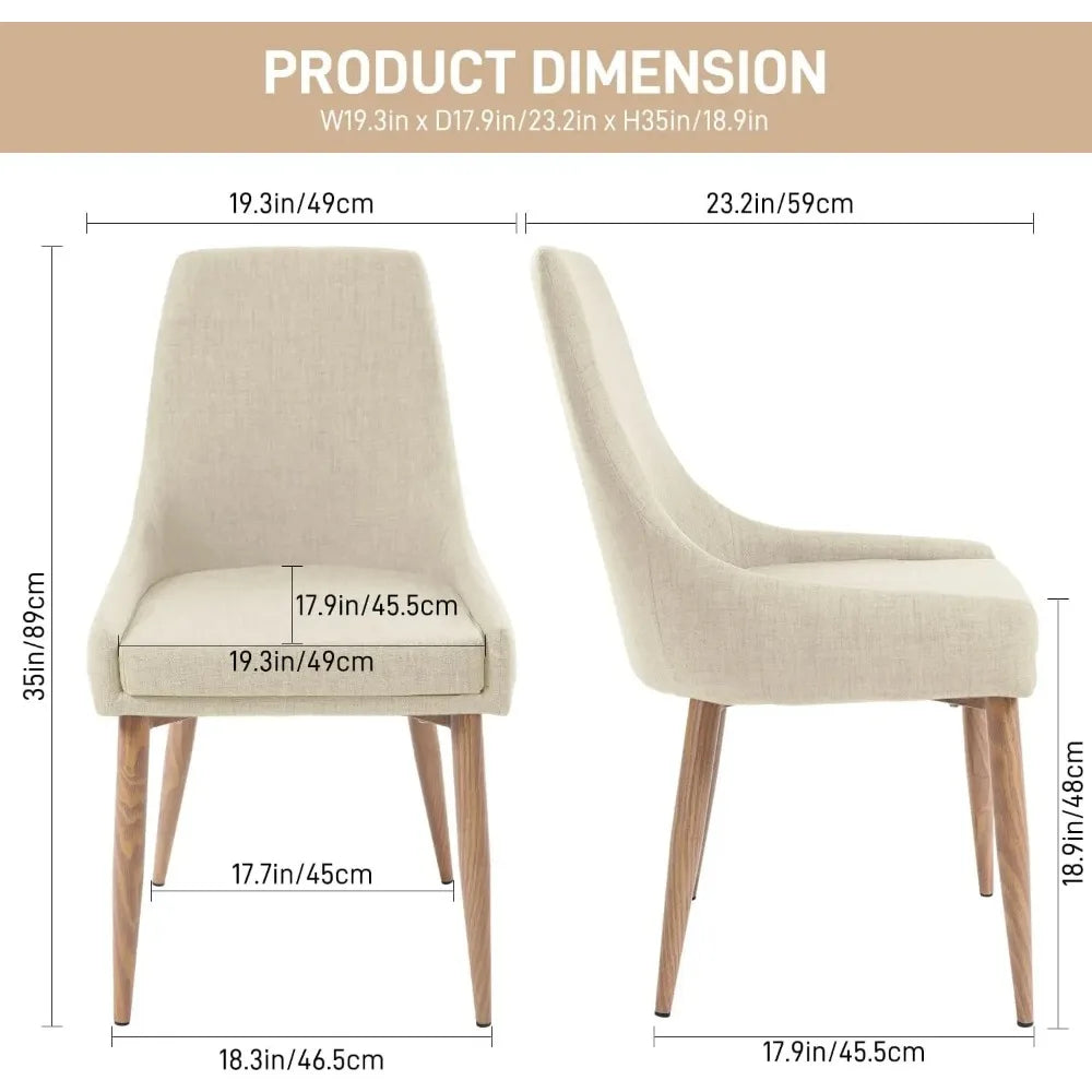 Set of 2/4/6, Accent Living Room Chairs