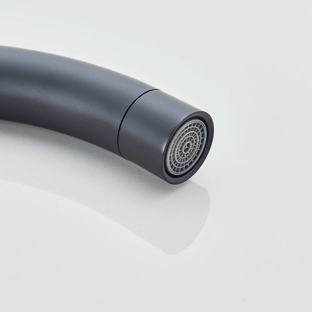 Gold Bathroom Bathtub Faucet With Hand Shower