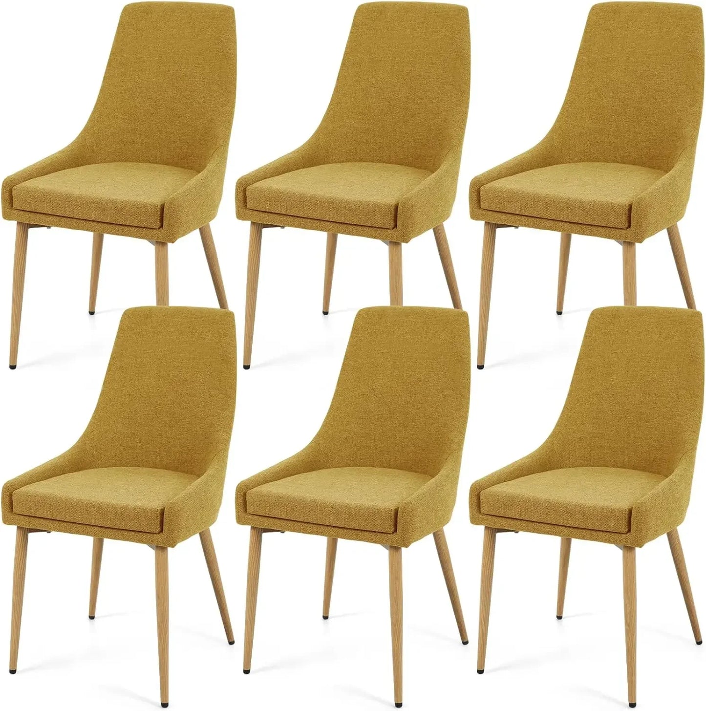 Set of 2/4/6, Accent Living Room Chairs