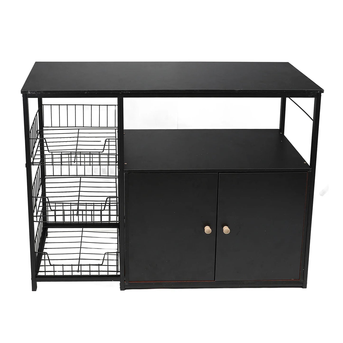 Kitchen Storage Cabinet Multifunctional Floor Standing Sideboard Cabinet